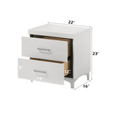 Casilda Nightstand - Ornate Home