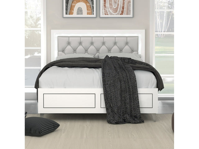 Casilda Queen Bed - Ornate Home