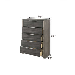 Casimiro Gray Chest - Ornate Home