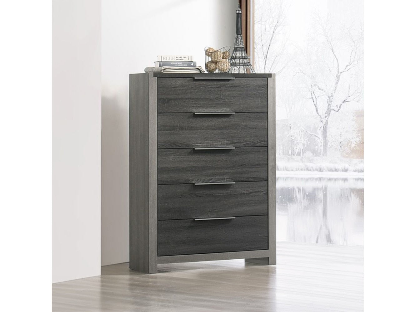 Casimiro Gray Chest - Ornate Home