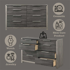 Casimiro Gray Dresser - Ornate Home