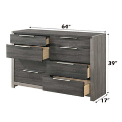Casimiro Gray Dresser - Ornate Home