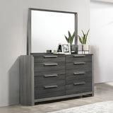 Casimiro Gray Dresser - Ornate Home