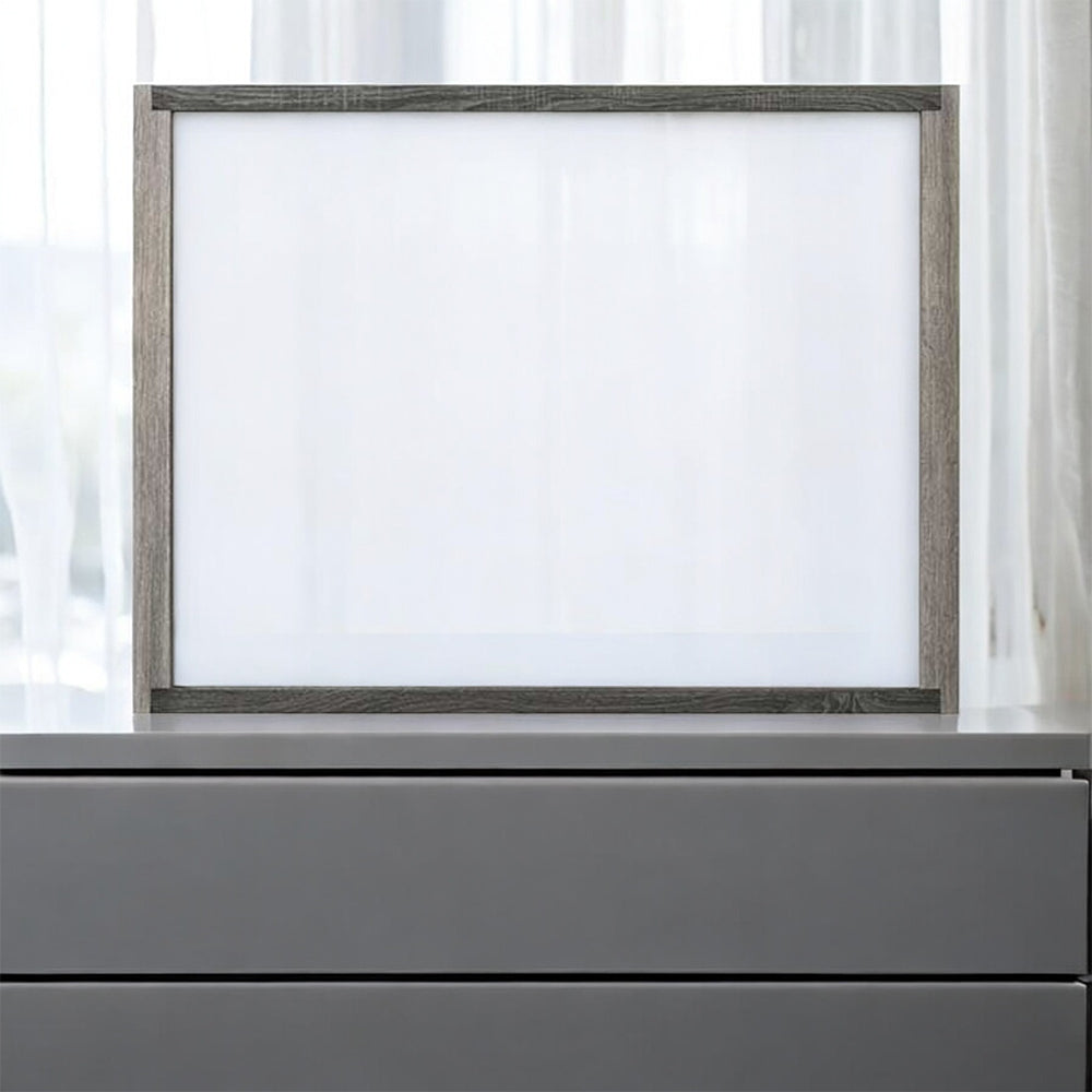 Casimiro Gray Mirror - Ornate Home