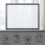 Casimiro Gray Mirror - Ornate Home