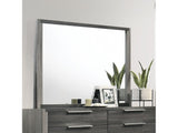 Casimiro Gray Mirror - Ornate Home