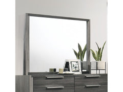 Casimiro Gray Mirror - Ornate Home