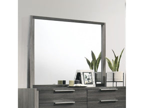 Casimiro Gray Mirror - Ornate Home