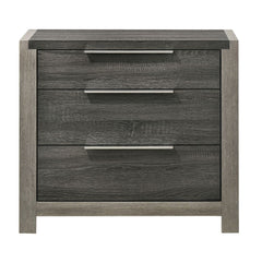 Casimiro Gray Nightstand - Ornate Home
