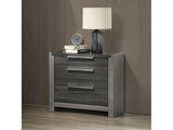 Casimiro Gray Nightstand - Ornate Home