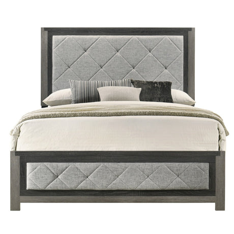Casimiro Gray Queen Bed - Ornate Home