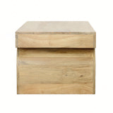 Casimiro Light Natural Coffee Table - Ornate Home