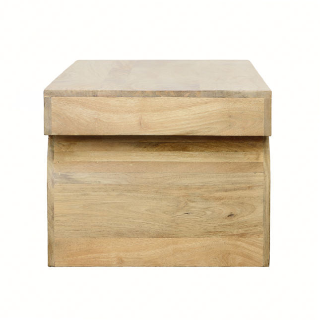 Casimiro Light Natural Coffee Table - Ornate Home