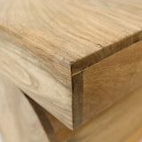 Casimiro Light Natural Coffee Table - Ornate Home