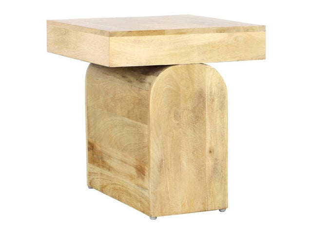 Casimiro Natural Side Table - Ornate Home