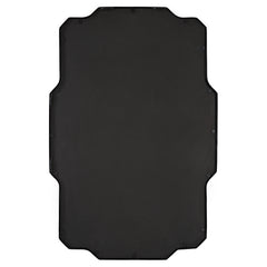 Casmus Black Iron Wall Mirror - Ornate Home