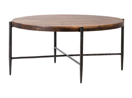 Casoria Brown Coffee Table - Ornate Home