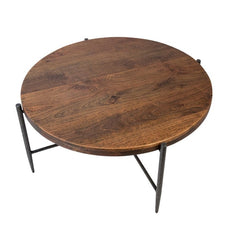 Casoria Brown Coffee Table - Ornate Home