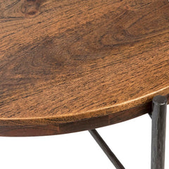 Casoria Brown Coffee Table - Ornate Home