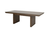 Casoria Dark Walnut Dining Table - Ornate Home