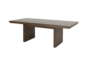 Casoria Dark Walnut Dining Table - Ornate Home