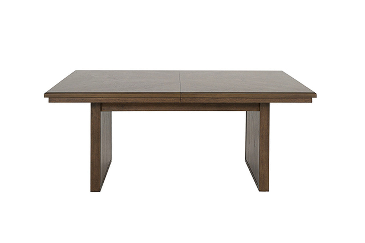Casoria Dark Walnut Dining Table - Ornate Home