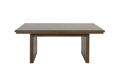 Casoria Dark Walnut Dining Table - Ornate Home