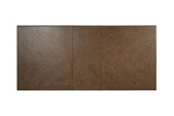 Casoria Dark Walnut Dining Table - Ornate Home