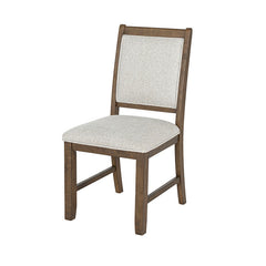 Casoria Dark Walnut Side Chair (Set of 2) - Ornate Home