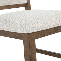 Casoria Dark Walnut Side Chair (Set of 2) - Ornate Home