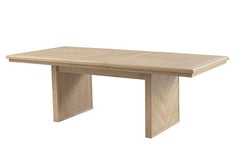 Casoria Natural Dining Table - Ornate Home