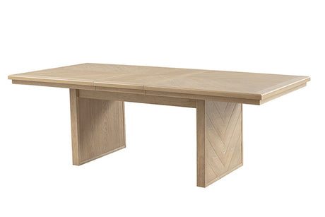 Casoria Natural Dining Table - Ornate Home