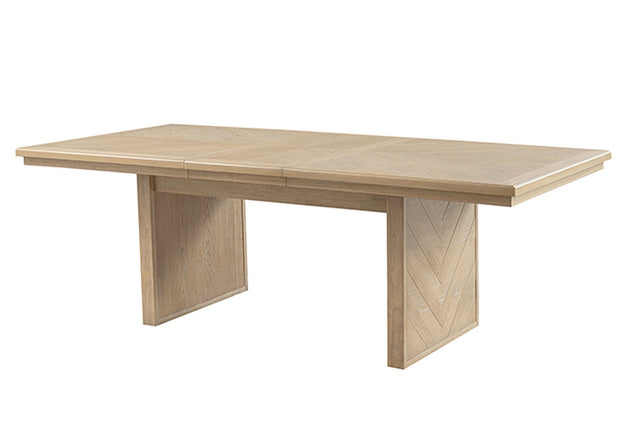 Casoria Natural Dining Table - Ornate Home