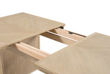 Casoria Natural Dining Table - Ornate Home