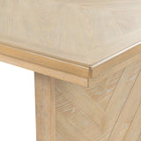 Casoria Natural Dining Table - Ornate Home