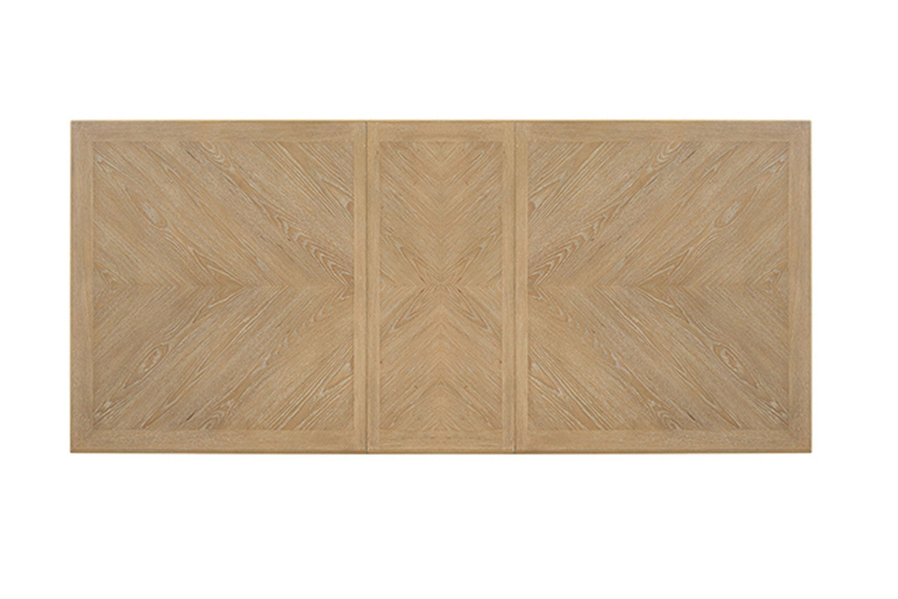 Casoria Natural Dining Table - Ornate Home