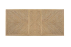 Casoria Natural Dining Table - Ornate Home