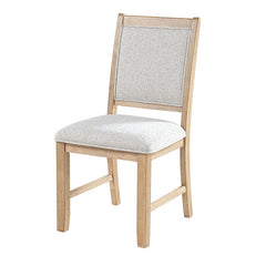 Casoria Natural Side Chair (Set of 2) - Ornate Home