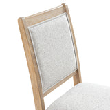 Casoria Natural Side Chair (Set of 2) - Ornate Home