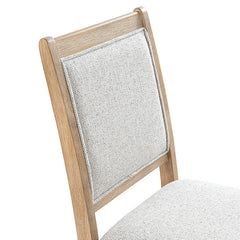 Casoria Natural Side Chair (Set of 2) - Ornate Home