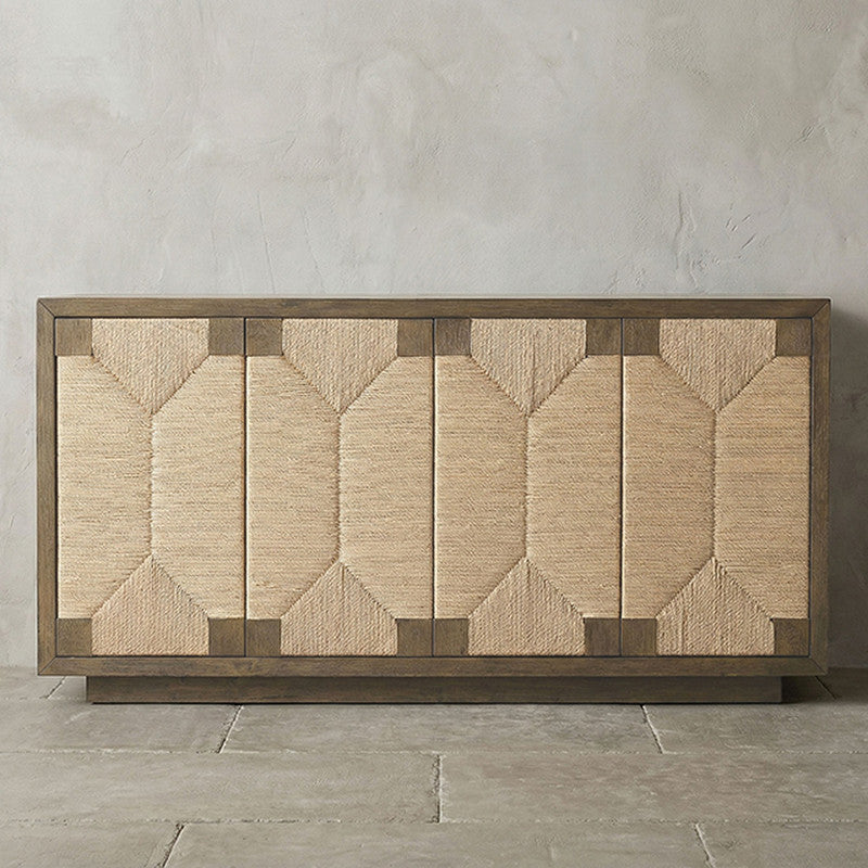 Casoria Natural Sideboard - Ornate Home