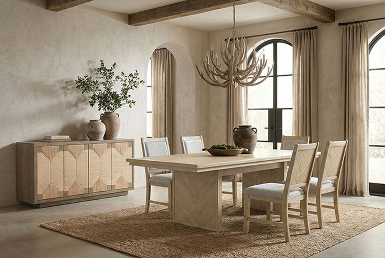 Casoria Natural Sideboard - Ornate Home
