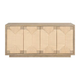 Casoria Natural Sideboard - Ornate Home