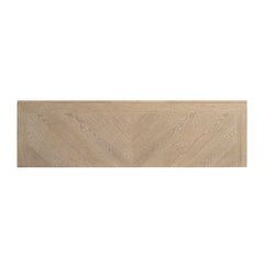 Casoria Natural Sideboard - Ornate Home