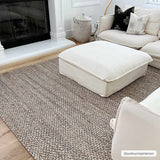 Caspar Hand Woven Natural Jute Rug - Ornate Home