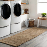 Caspar Hand Woven Natural Jute Rug - Ornate Home