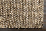 Caspar Hand Woven Natural Jute Rug - Ornate Home