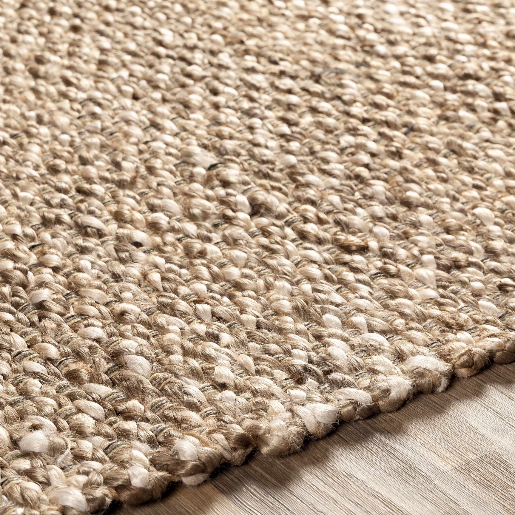 Caspar Hand Woven Natural Jute Rug - Ornate Home