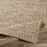 Caspar Hand Woven Natural Jute Rug - Ornate Home
