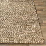 Caspar Hand Woven Natural Jute Rug - Ornate Home